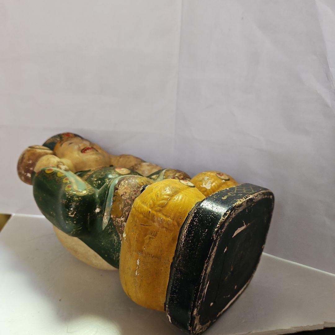 大黒天、恵比寿様　人形2点