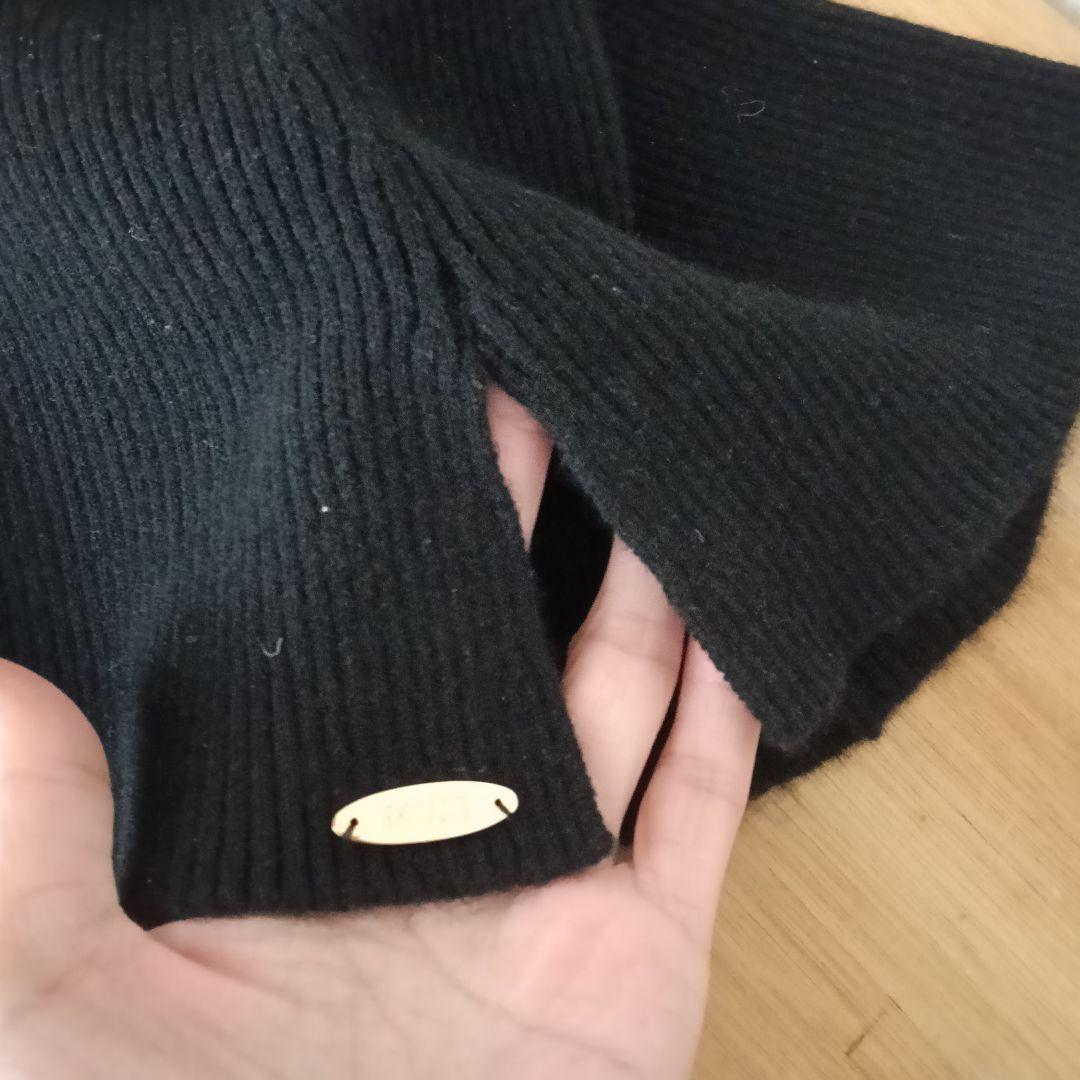 未使用　Muse ドゥーズィエム　JUSPER RIB フーディ　バラクラバ