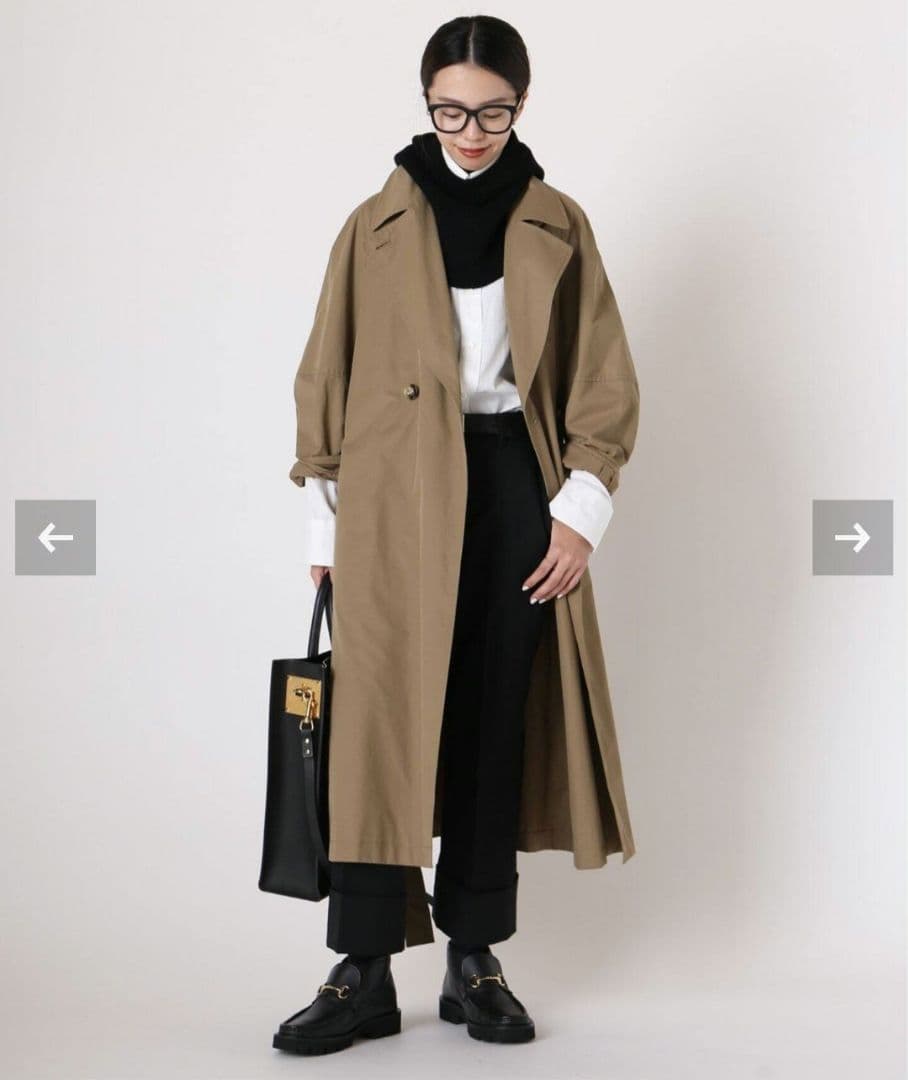 未使用　Muse ドゥーズィエム　JUSPER RIB フーディ　バラクラバ