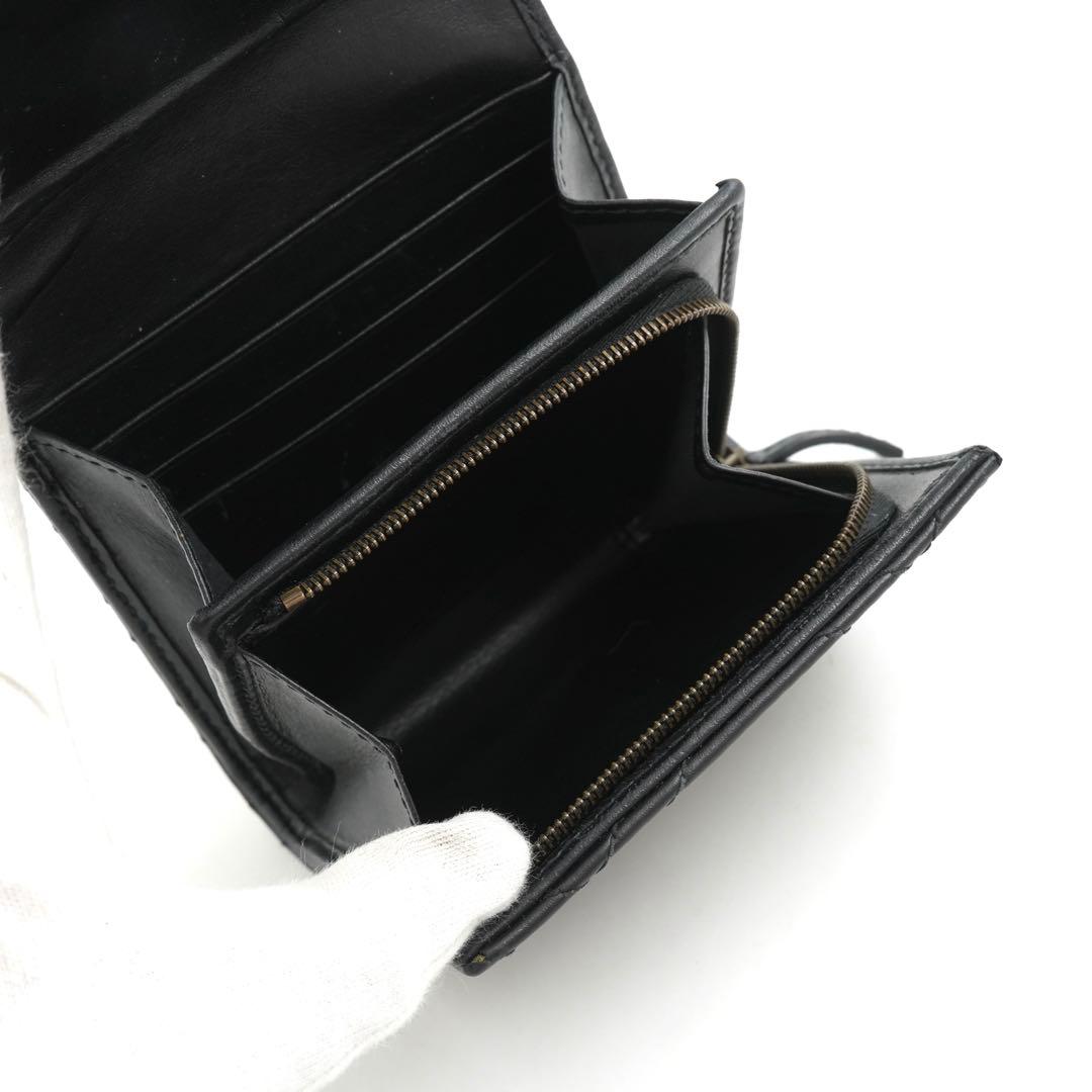 ✨新品未使用✨　GUCCI ミニ財布　GGライン　GG柄　GGマーモント