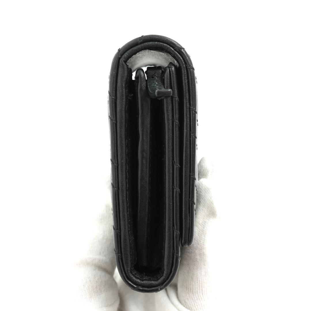 ✨新品未使用✨　GUCCI ミニ財布　GGライン　GG柄　GGマーモント