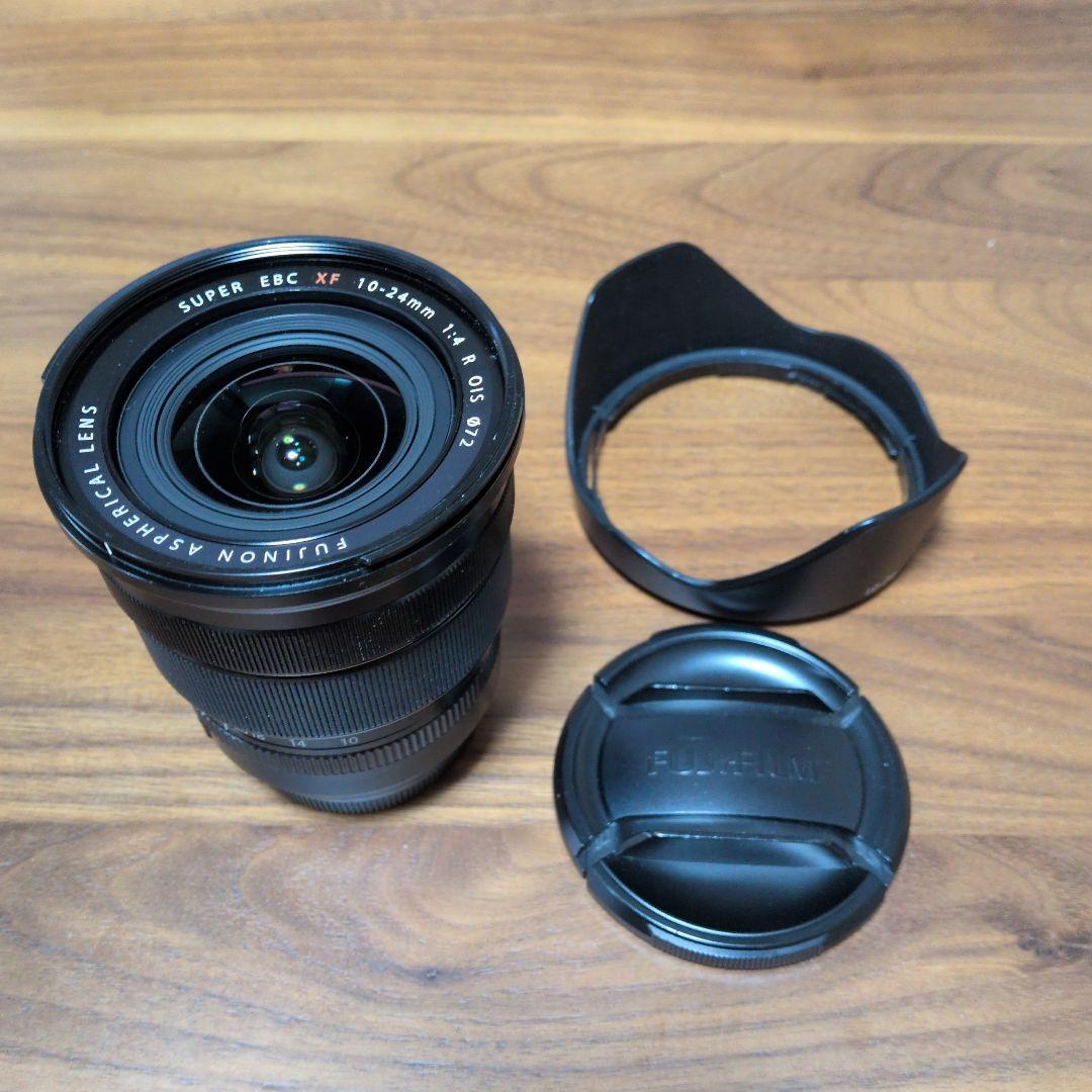 xf10-24mmf4 r ois xマウント　富士フィルム