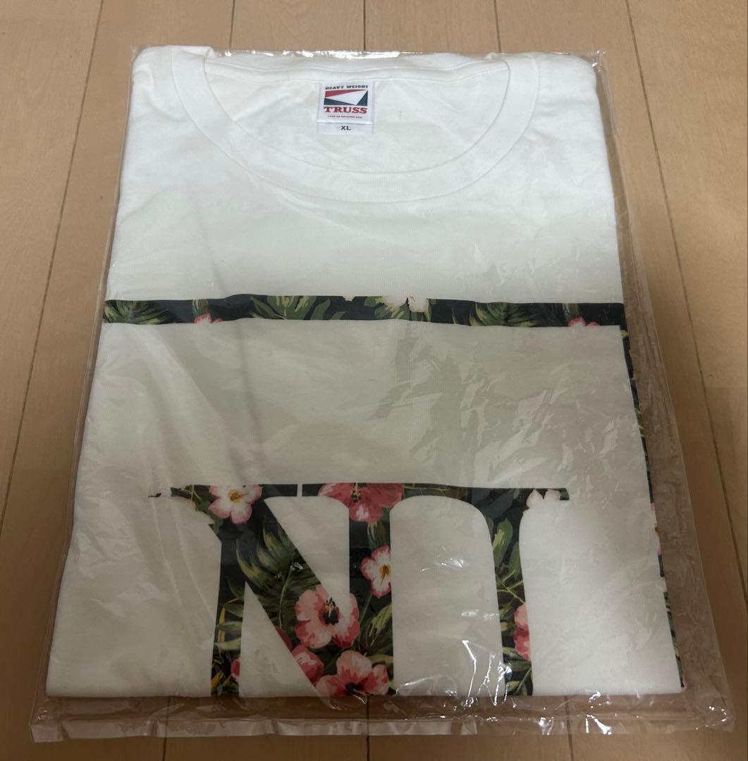 新品!! The BONEZ Tシャツ 白色 XLサイズ