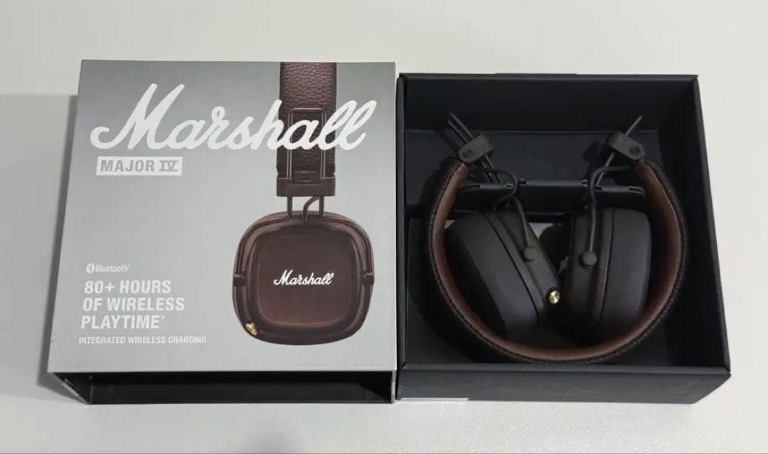 【確実正規品】 marshall major iv ブラウン