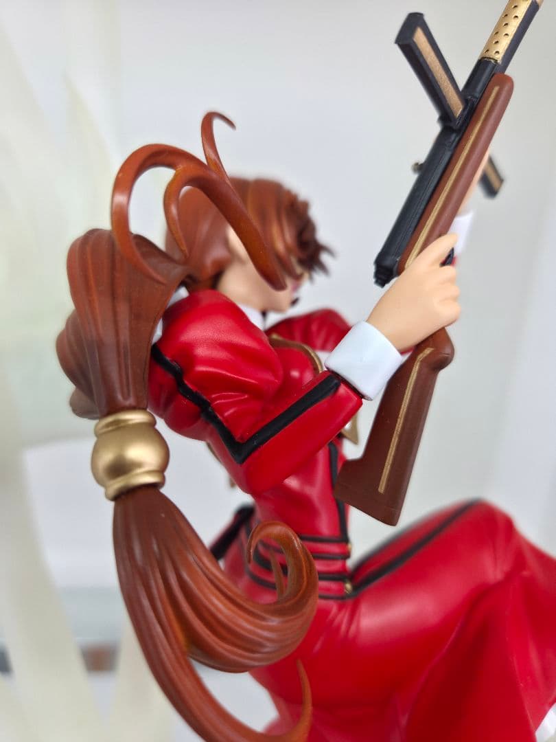 ボークス　キャラグミン　エリカ　フォンティーヌ　サクラ大戦　3　ガレージキット