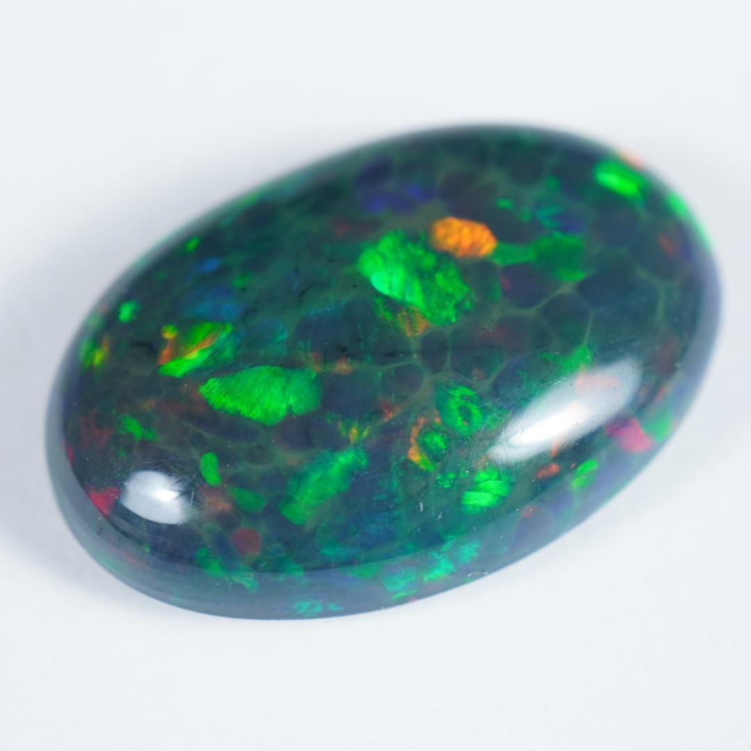 ハニカム ブラックオパール　エチオピア産