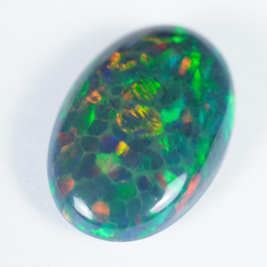 ハニカム ブラックオパール　エチオピア産