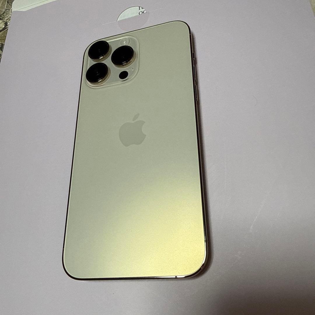 Apple iPhone14Pro Max 1 TB SIMフリー ゴールド本体