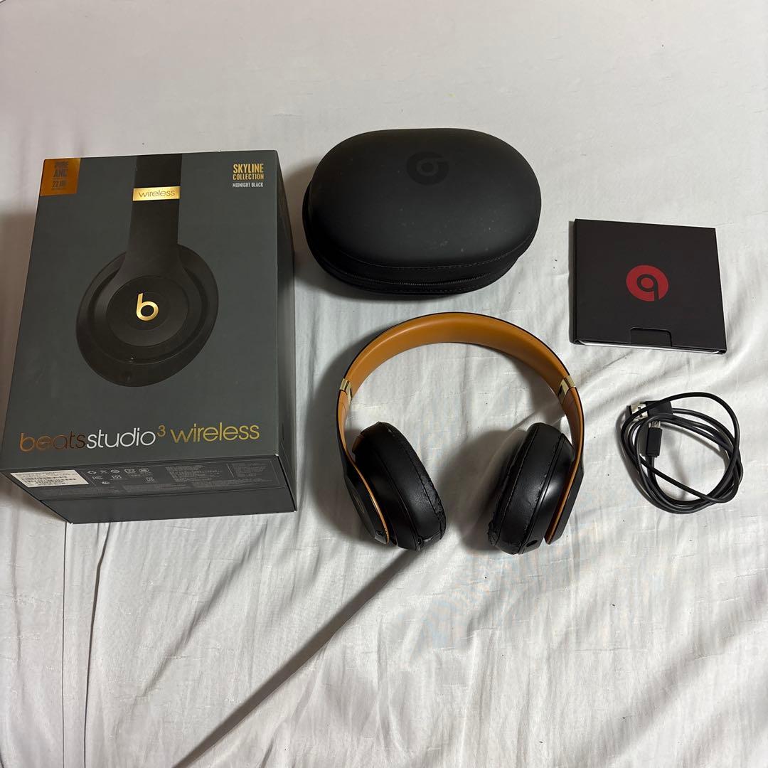Beats Studio3 Wireless ブラック/ゴールド