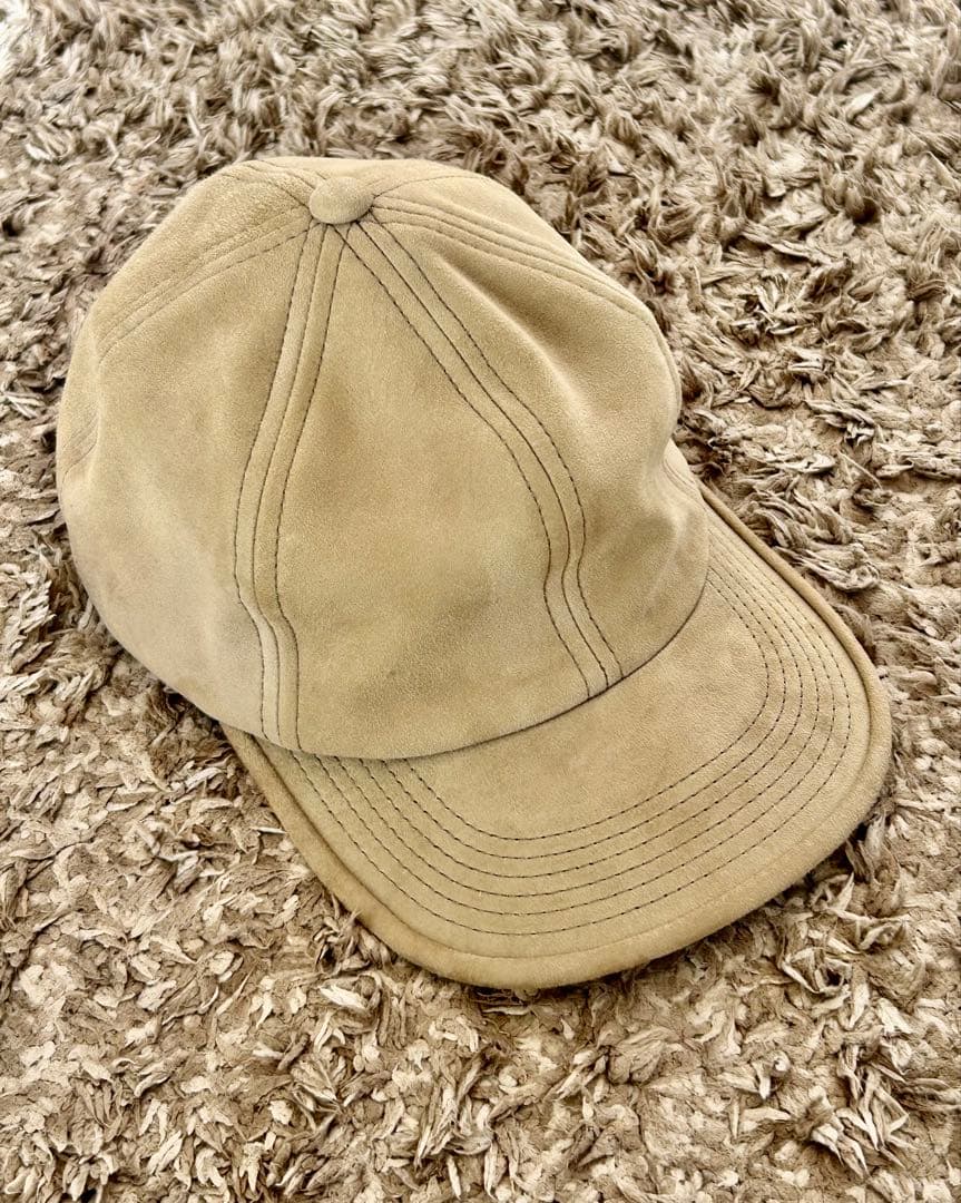 hwdog スウェードキャップ