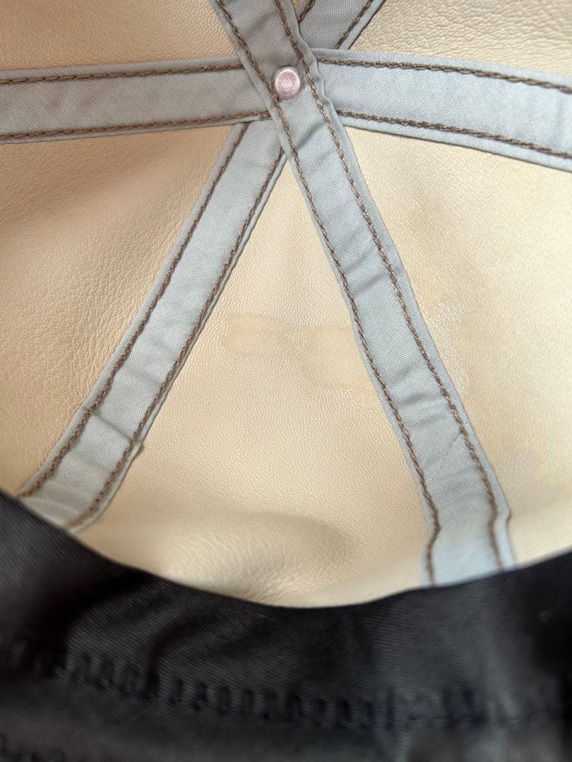 hwdog スウェードキャップ