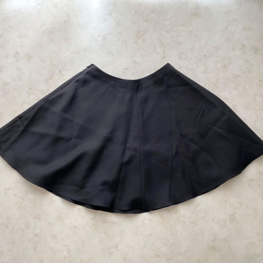 極美品 Christian Dior ウール シルク　フレアスカート　38 M