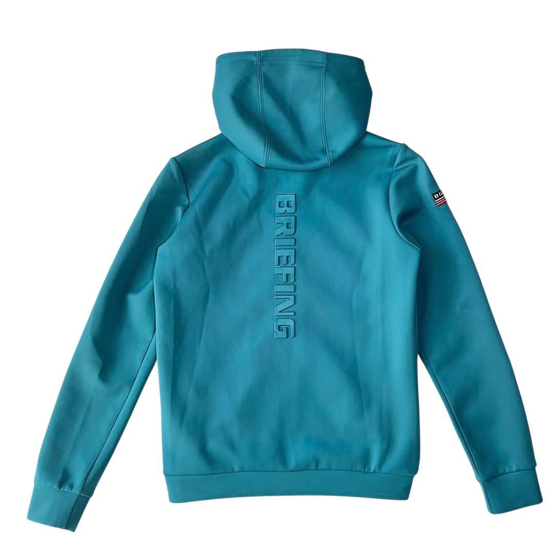 【超美品】ブリーフィングゴルフ レディースパーカー S ストレッチ レアカラー