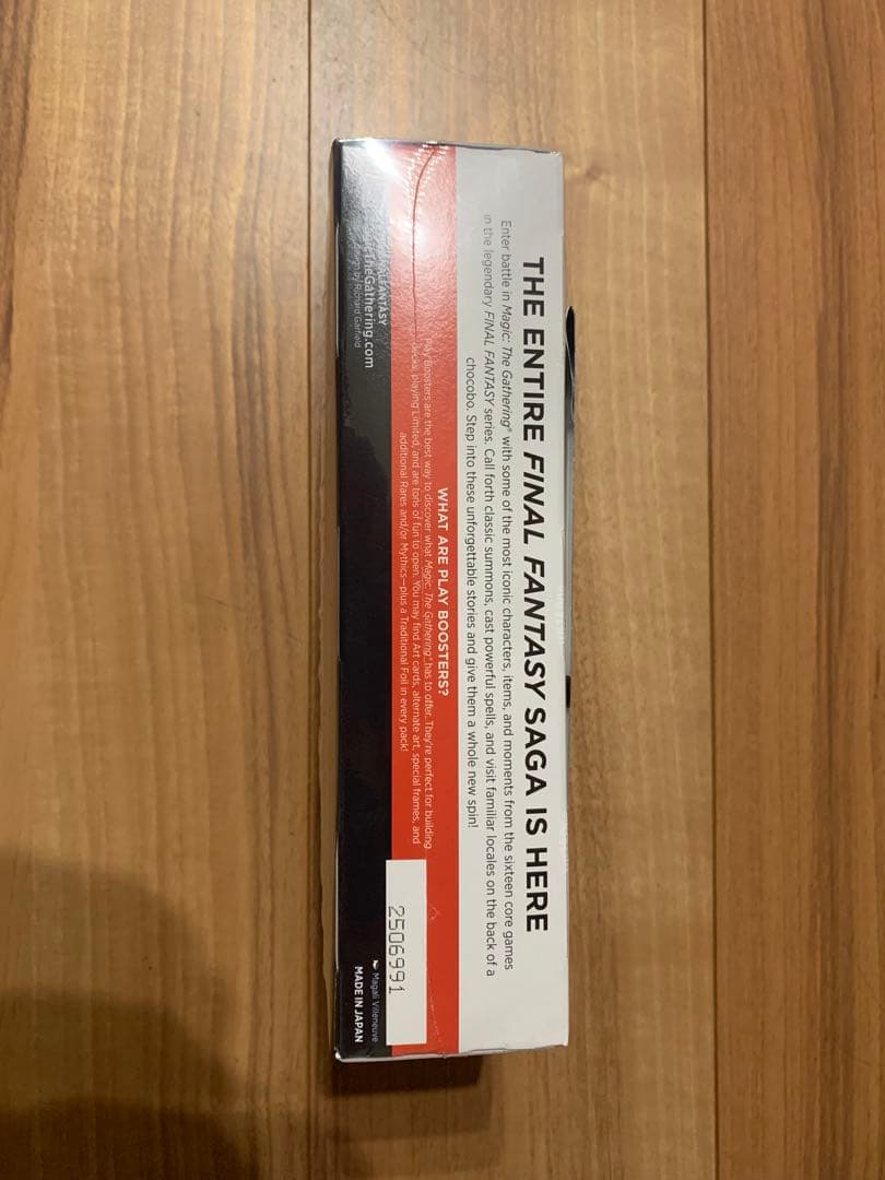 MTG ファイナルファンタジー 英語版 プレイブースター1BOX プロモ付き