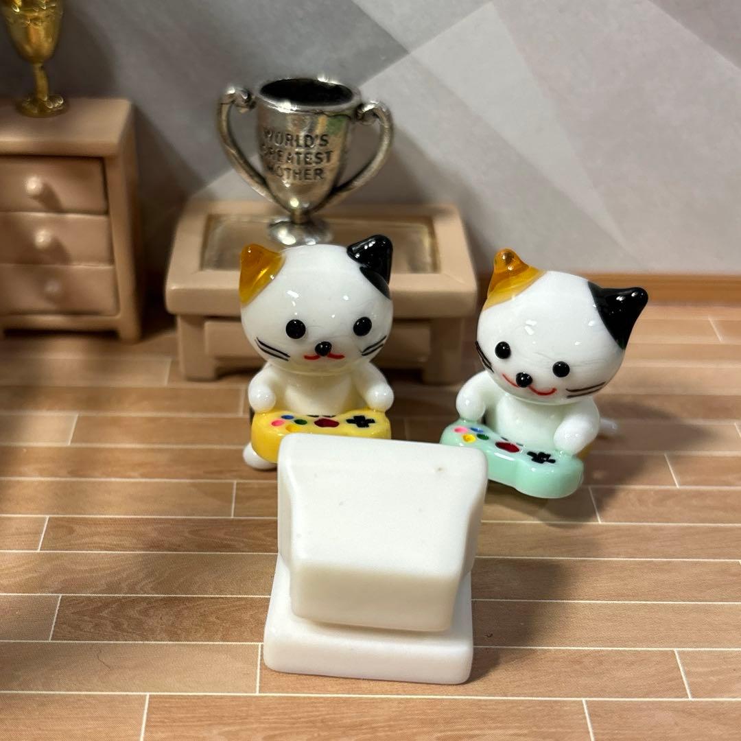 maron♡’s　ガラス細工　ミニチュア