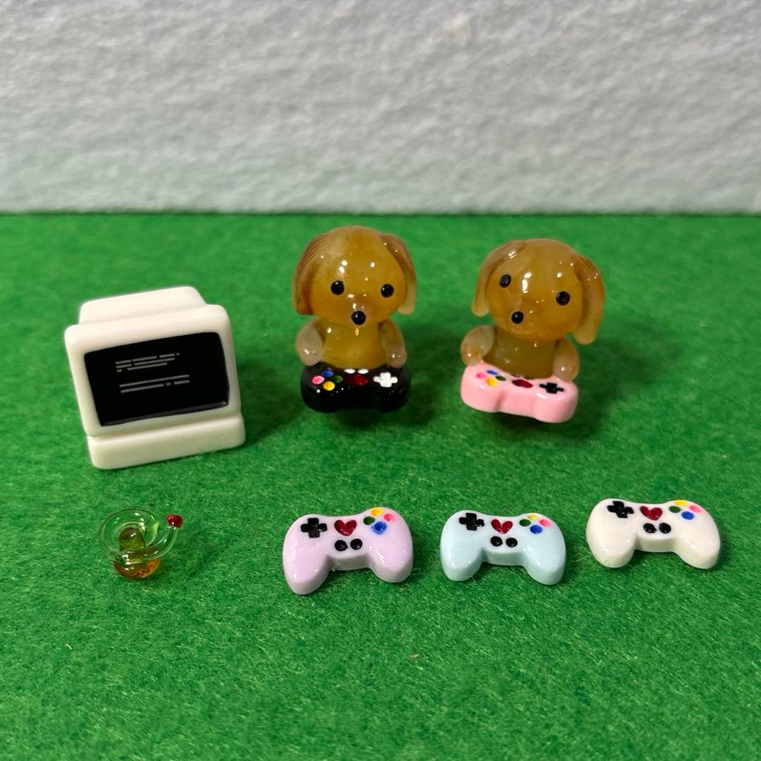 maron♡’s　ガラス細工　ミニチュア