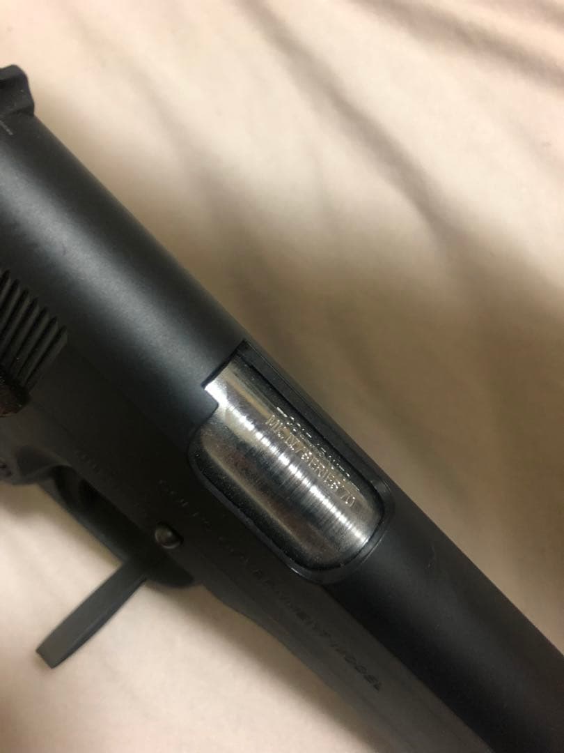 【東京マルイ】コルトガバメント　マーク4　シリーズ70　ガスガン