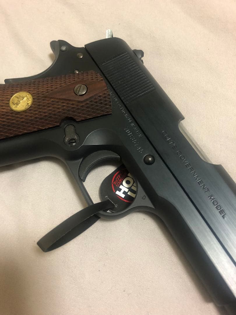 【東京マルイ】コルトガバメント　マーク4　シリーズ70　ガスガン