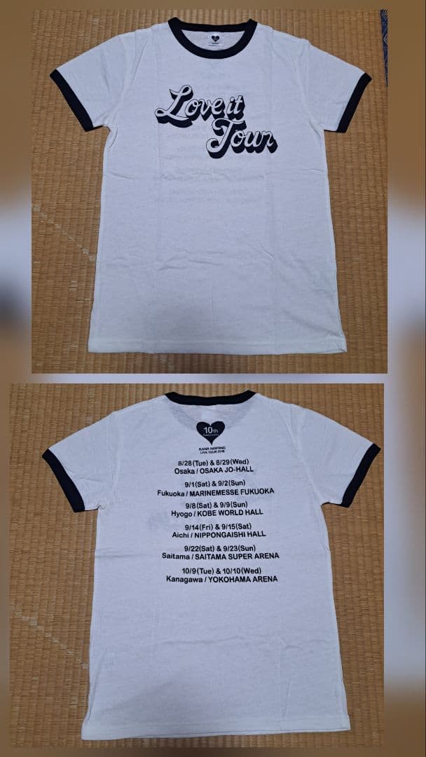 西野カナ Tシャツまとめ売り