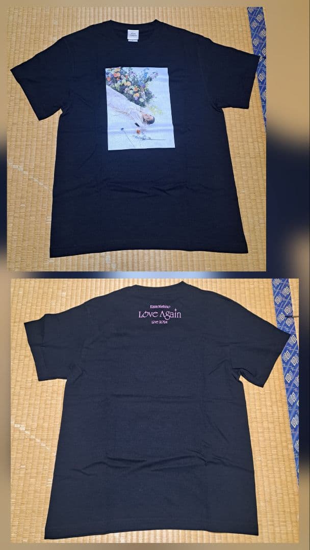西野カナ Tシャツまとめ売り