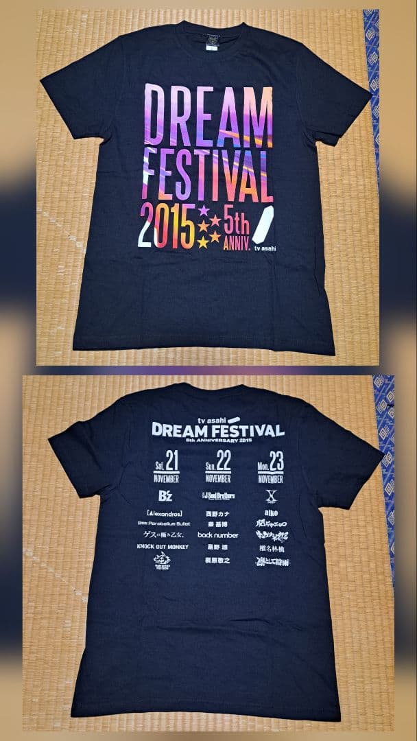 西野カナ Tシャツまとめ売り