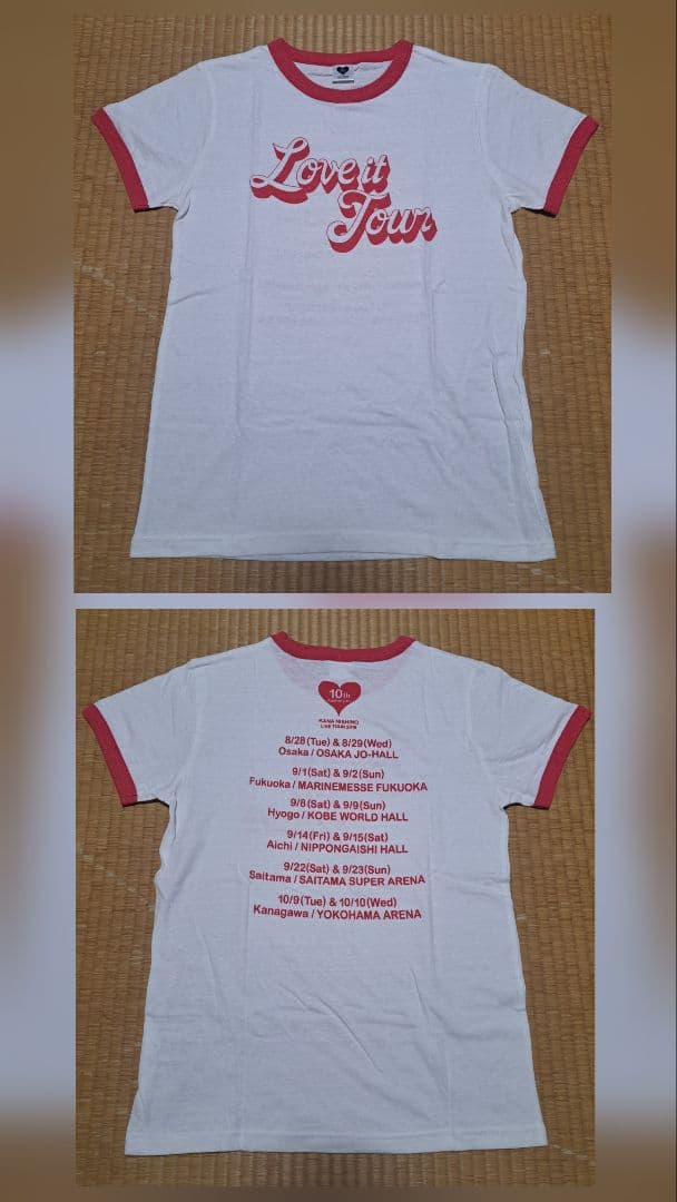 西野カナ Tシャツまとめ売り