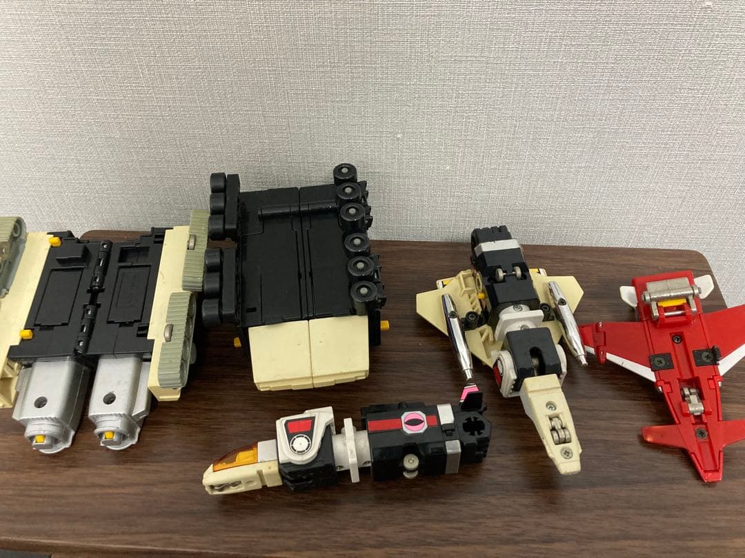 DX超合金光戦隊マスクマン 光速合体 グレートファイブ