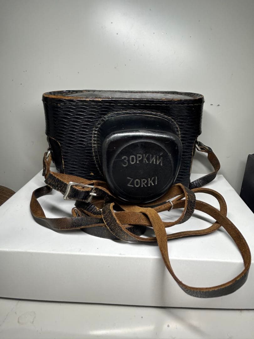 Zorki4 ゾルキー4 ソ連フィルムカメラ　速写ケース付