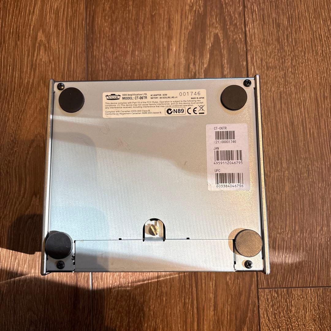 Vox Cooltron Vibravoxギターエフェクター