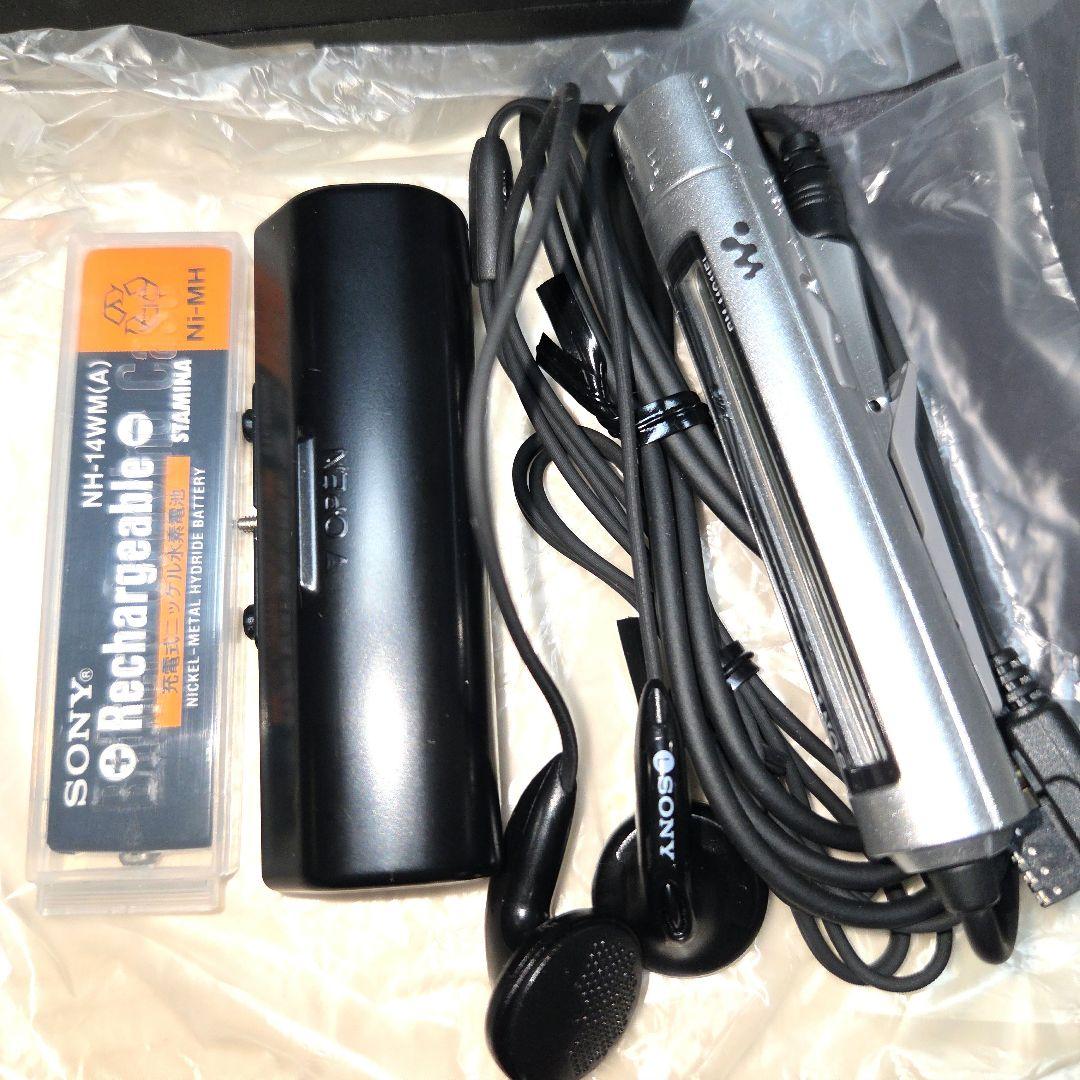 SONY MDウォークマン MZ-E700 ブルー 完品 動作確認◎ほぼ未使用