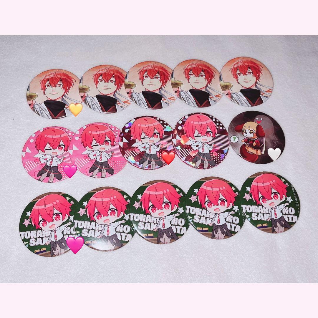 となりの坂田 缶バッジ【浦島坂田船】