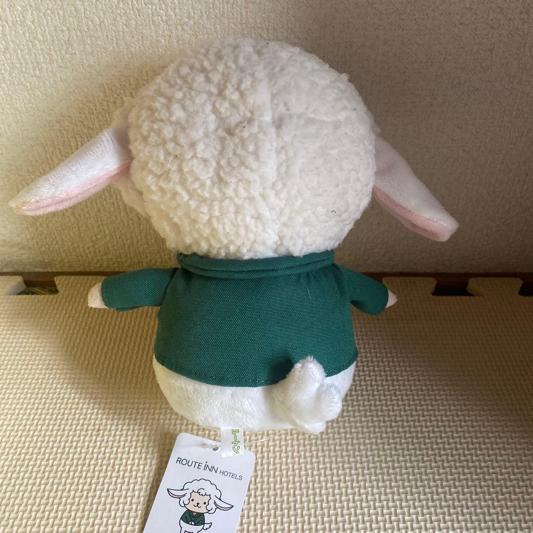 ホテルルートインホテル ぬいぐるみ 羊