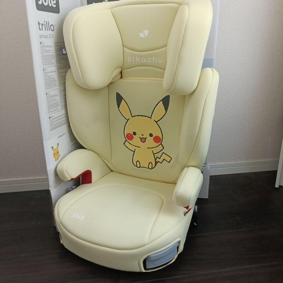 Joie ハイバック ジュニアシート チャイルド ピカチュウ モンポケ‬ ‬