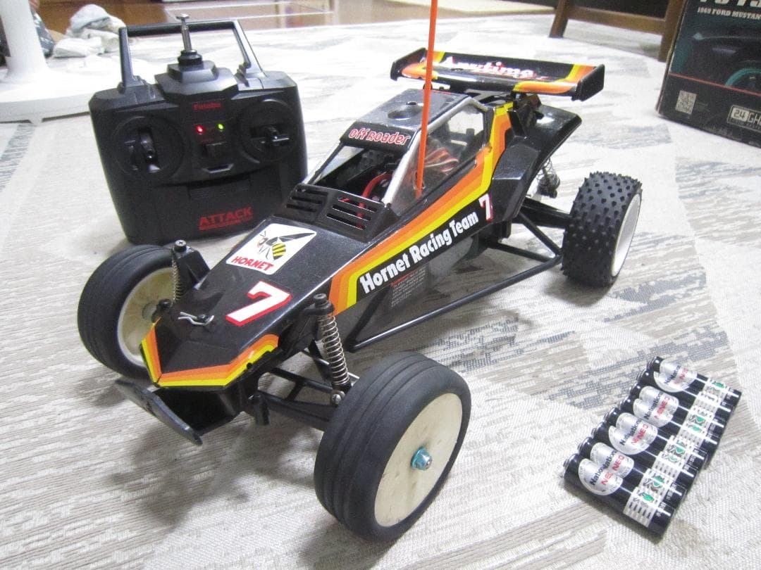 た*中様 完全動作品 1/10 魔改造 タミヤ ホーネット 大赤字スタート！！オ