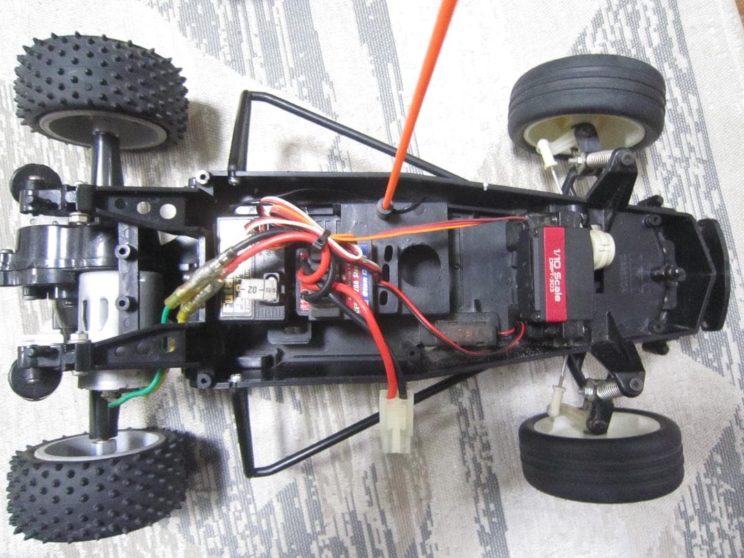 た*中様 完全動作品 1/10 魔改造 タミヤ ホーネット 大赤字スタート！！オ