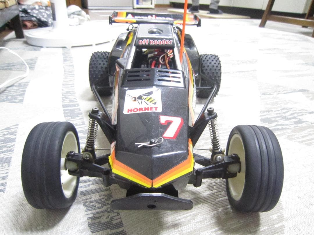 た*中様 完全動作品 1/10 魔改造 タミヤ ホーネット 大赤字スタート！！オ