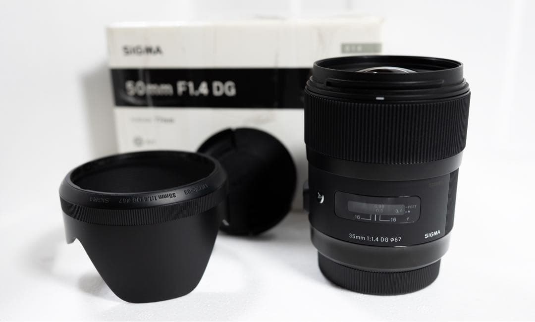 シグマ (Sigma) Canon EFレンズ35mm F1.4 DG HSM