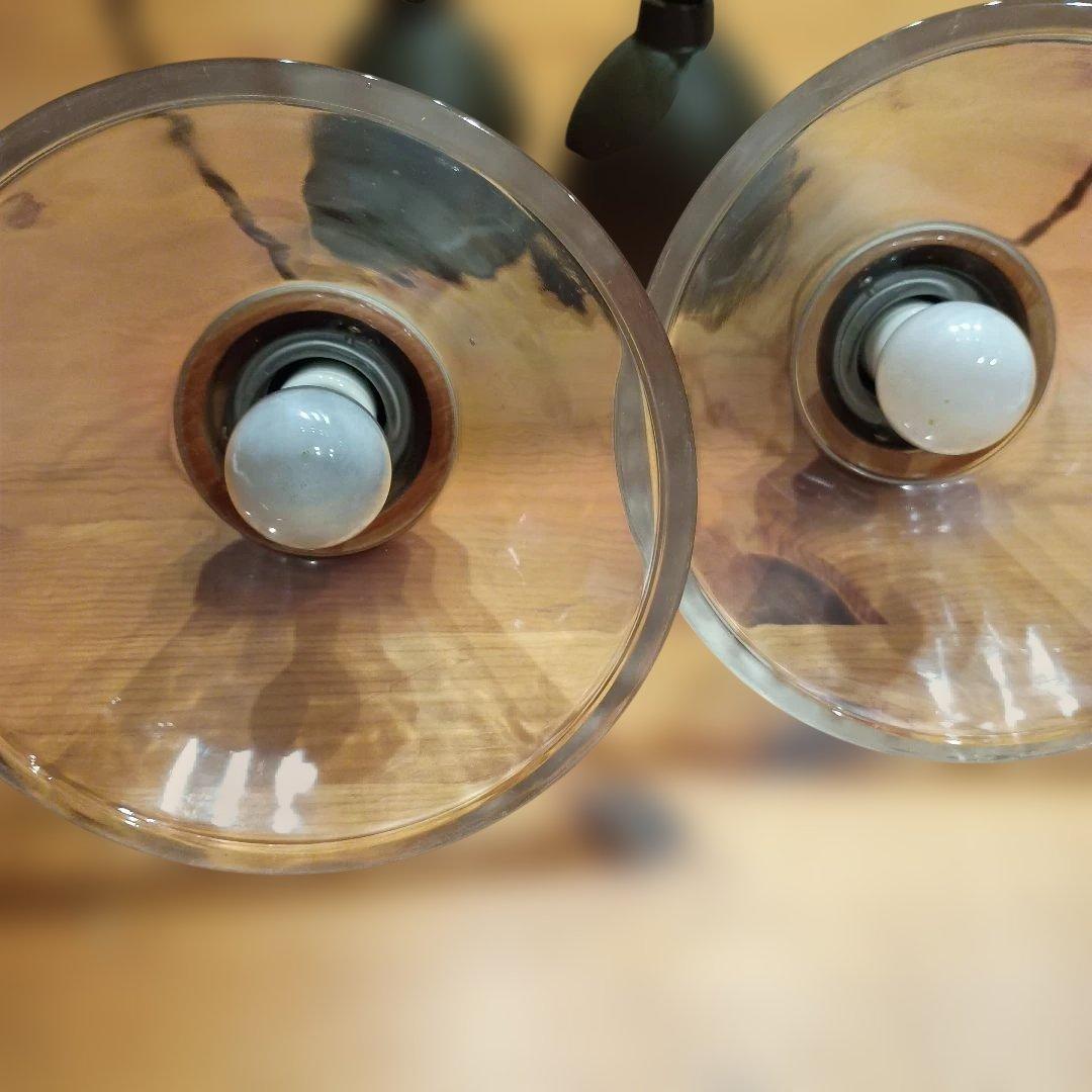 2個セット　インターフォルム ペンダントライト LT-9532CLベルカ クリア