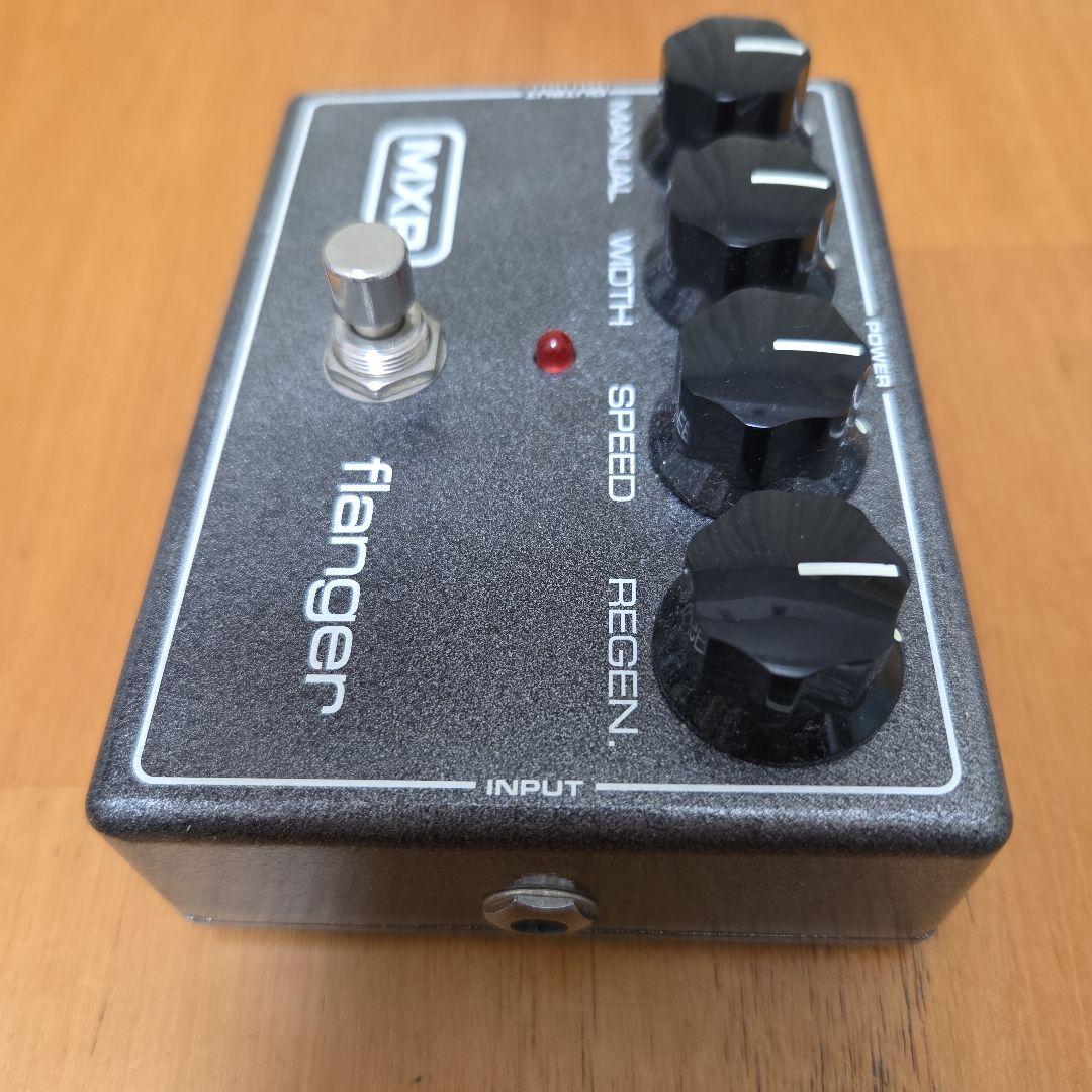 MXR M117R FLANGER アダプター付き