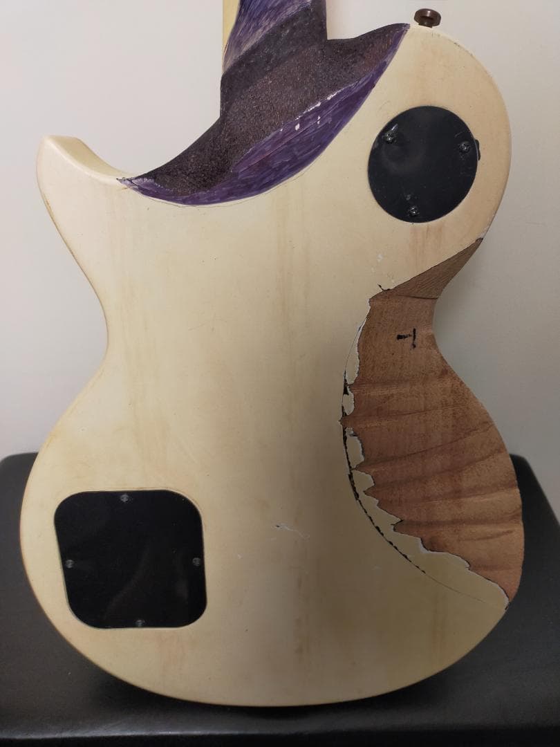 AXLGUITARS レスポールtype ハードレリック加工