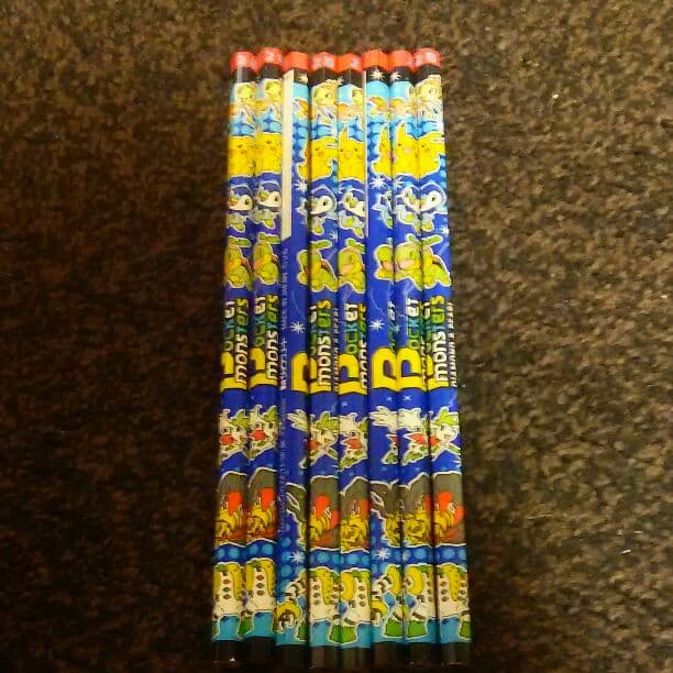 ポケモン 鉛筆 新品