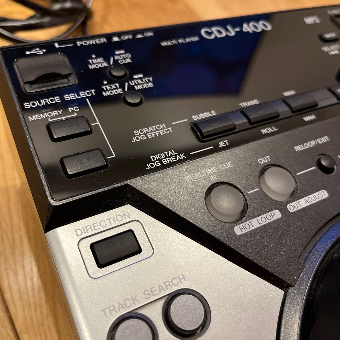 美品　Pioneer CDJ 400 08年製