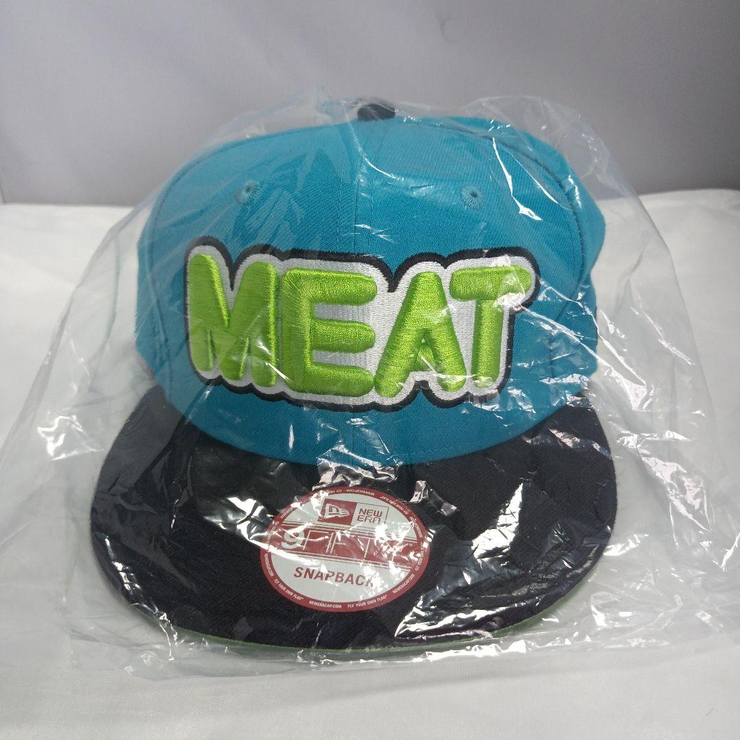 ミートくん キン肉マンコラボ ニューエラ 9FIFTY スナップバック