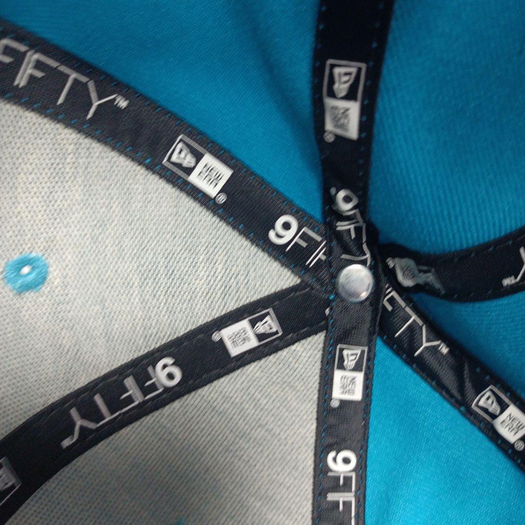 ミートくん キン肉マンコラボ ニューエラ 9FIFTY スナップバック