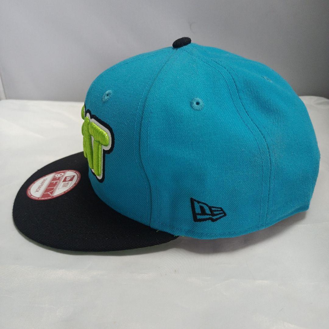 ミートくん キン肉マンコラボ ニューエラ 9FIFTY スナップバック