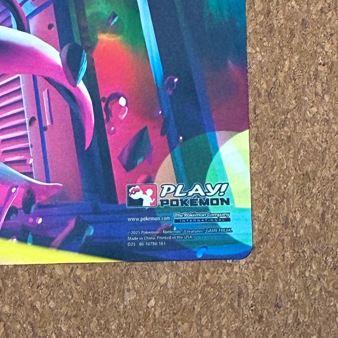 海外ポケモンカード　メガサーナイト　プレイマット
