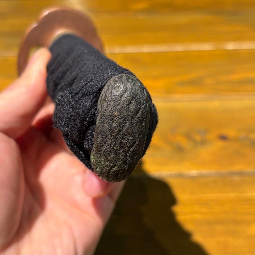 日本刀残欠クラフトナイフNo.93 源信吉