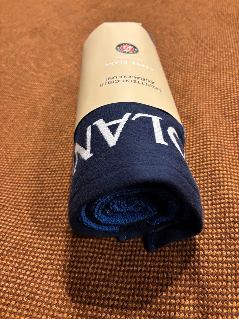 ★新品未使用★ROLAND-GARROS 2025 公式プレイヤーズタオル