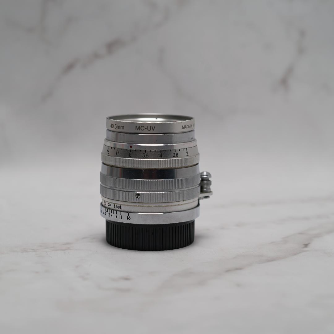 Tokyo Kogaku Topcor-S 5cm 50mm F2 ライカL