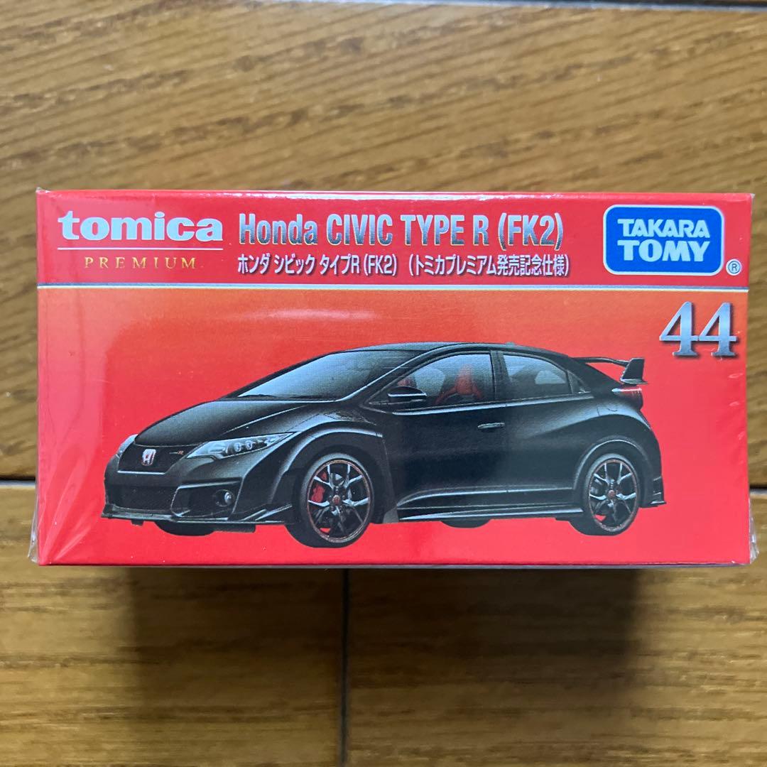 トミカプレミアム 44 ホンダ シビック タイプR FK2 発売記念仕様 30個
